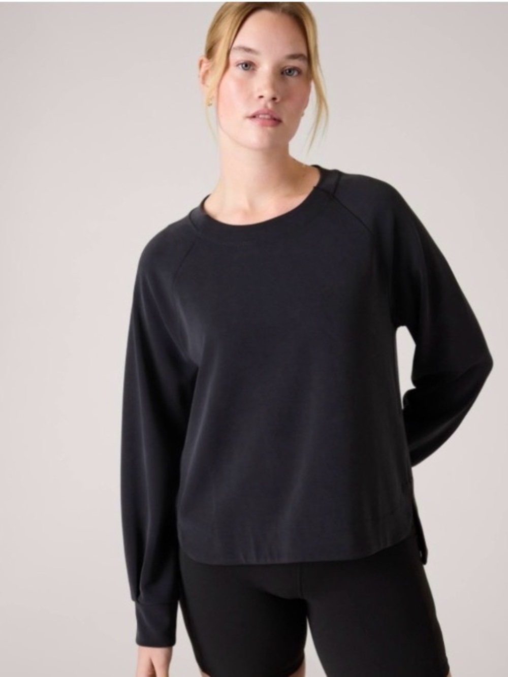 Athleta Seasoft Crewneck Sweatshirt